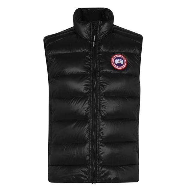 Canada Goose Crofton Gilet Black Canada Goose