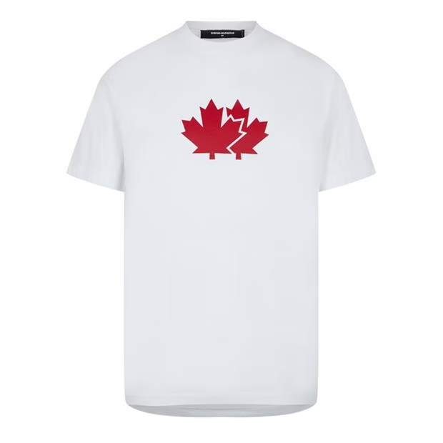 DSquared2 Maple T-Shirt White Dsquared2