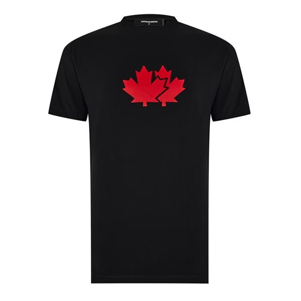 DSquared2 Maple T-Shirt Black Dsquared2