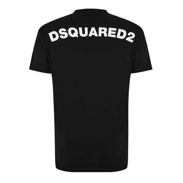 DSquared2 Maple T-Shirt Black Dsquared2
