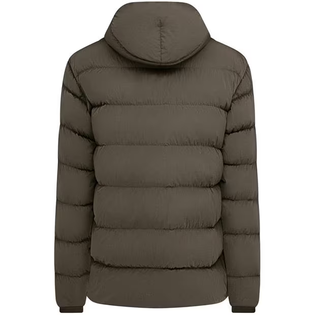 CP Company Goggle Down Jacket Walnut