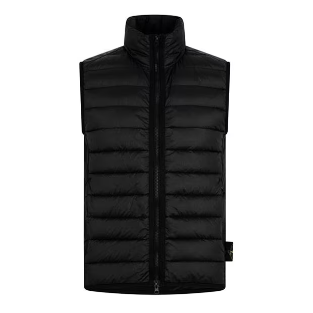 Stone Island Down Gilet Black Stone Island