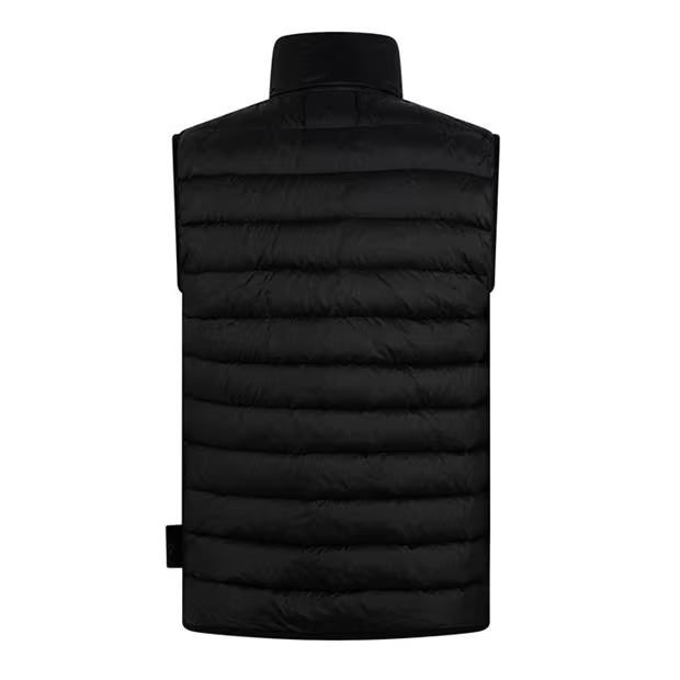 Stone Island Down Gilet Black Stone Island