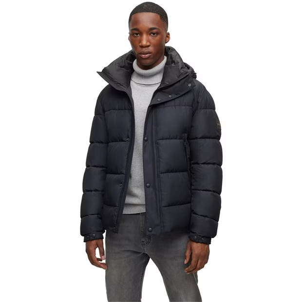Boss Hbo Omaris Puffer Black Hugo Boss
