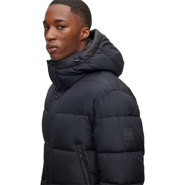Boss Hbo Omaris Puffer Black Hugo Boss