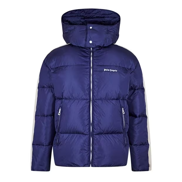 Palm Angels Puffer Jacket Navy Palm Angels