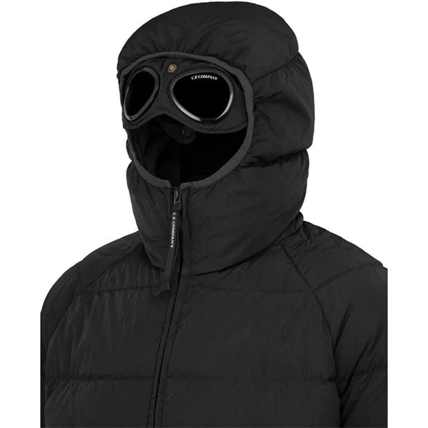 CP Company Goggle Down Jacket Black CP Company