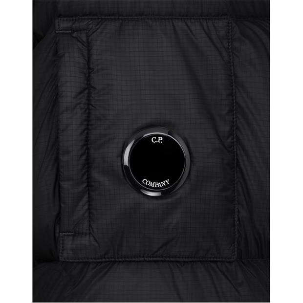 CP Company New DD Shell Parka Black CP Company