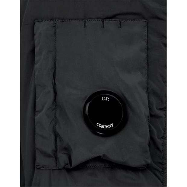 CP Company Nycrar Bomber Jacket Black CP Company