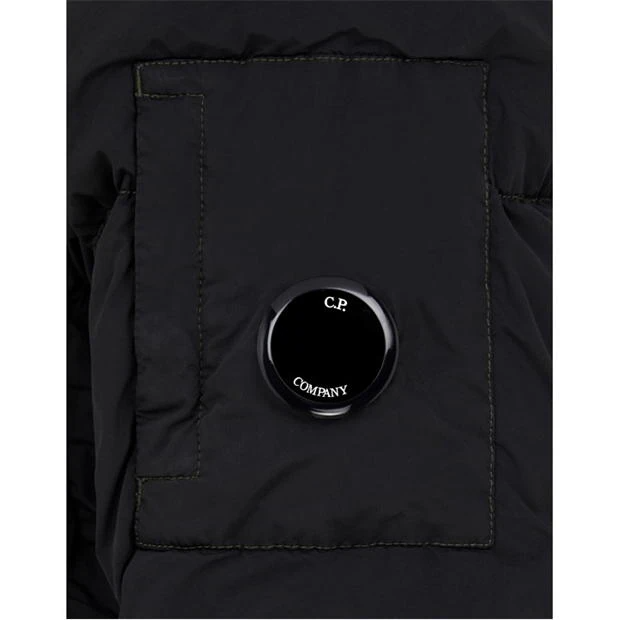 CP COMPANY Nycrar Parka Jacket Black CP Company