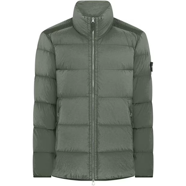 Stone Island Tunnel Down Jacket Salvia Stone Island