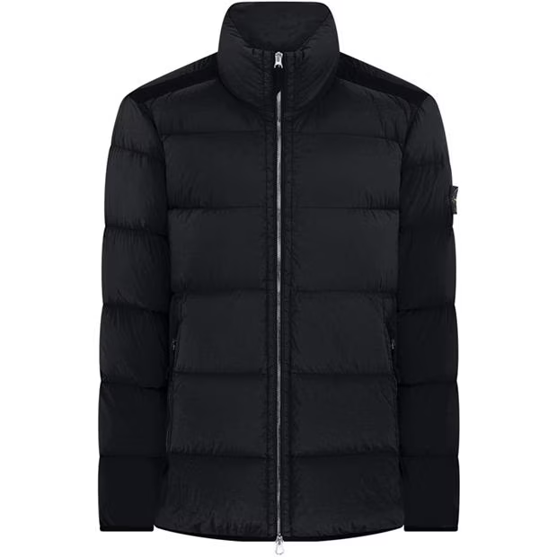 Stone Island Tunnel Down Jacket Navy Stone Island