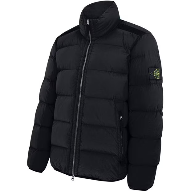 Stone Island Tunnel Down Jacket Navy Stone Island