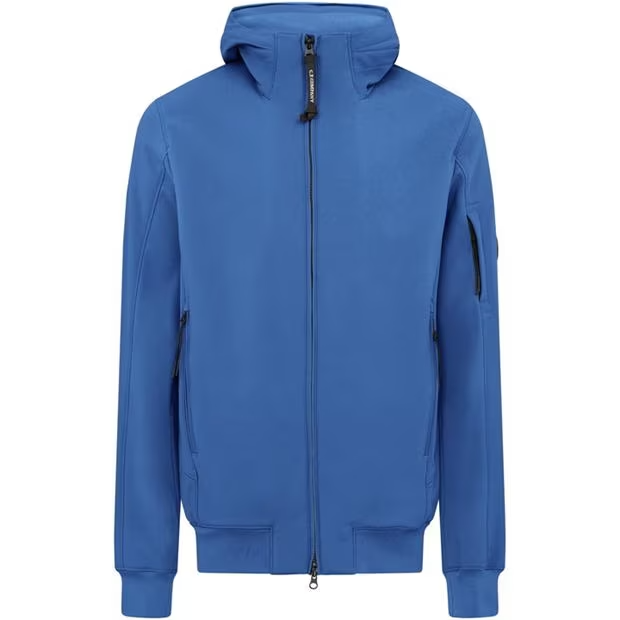 CP COMPANY Soft Shell Jacket Sky Blue CP Company