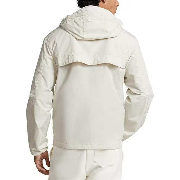 Ralph Lauren Windbreaker Jacket Stone Ralph Lauren
