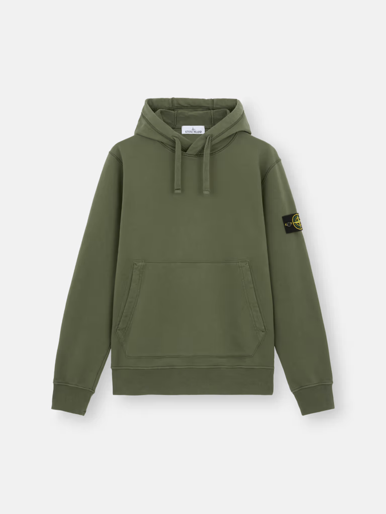 Stone Island HW Hoodie Muschio Stone Island
