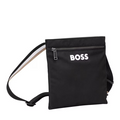 Boss Messenger Bag Black Hugo Boss
