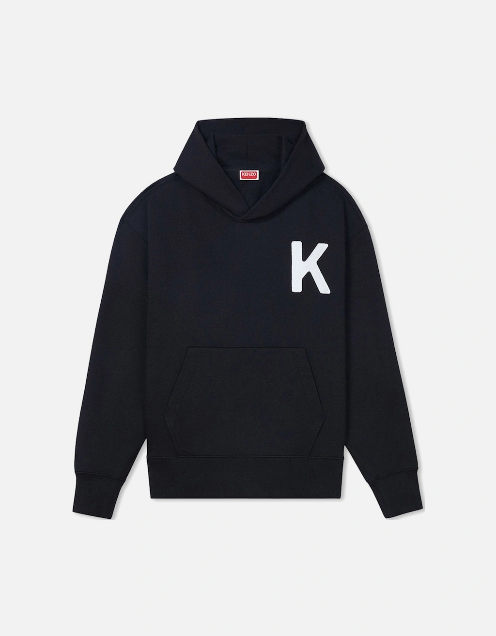 Kenzo Lucky Tiger Hoodie Black