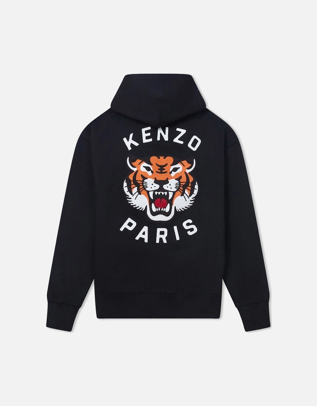 Kenzo Lucky Tiger Hoodie Black
