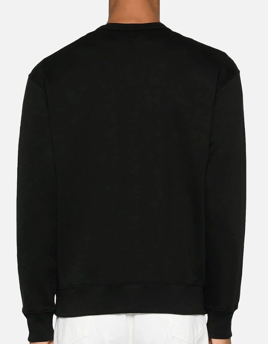 Kenzo Lucky Tiger Relaxed Sweatshirt Black
