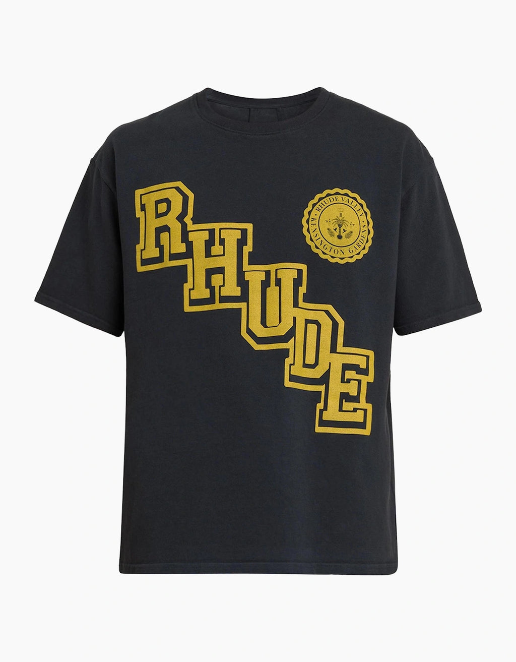Rhude Collegiate Crest T-Shirt