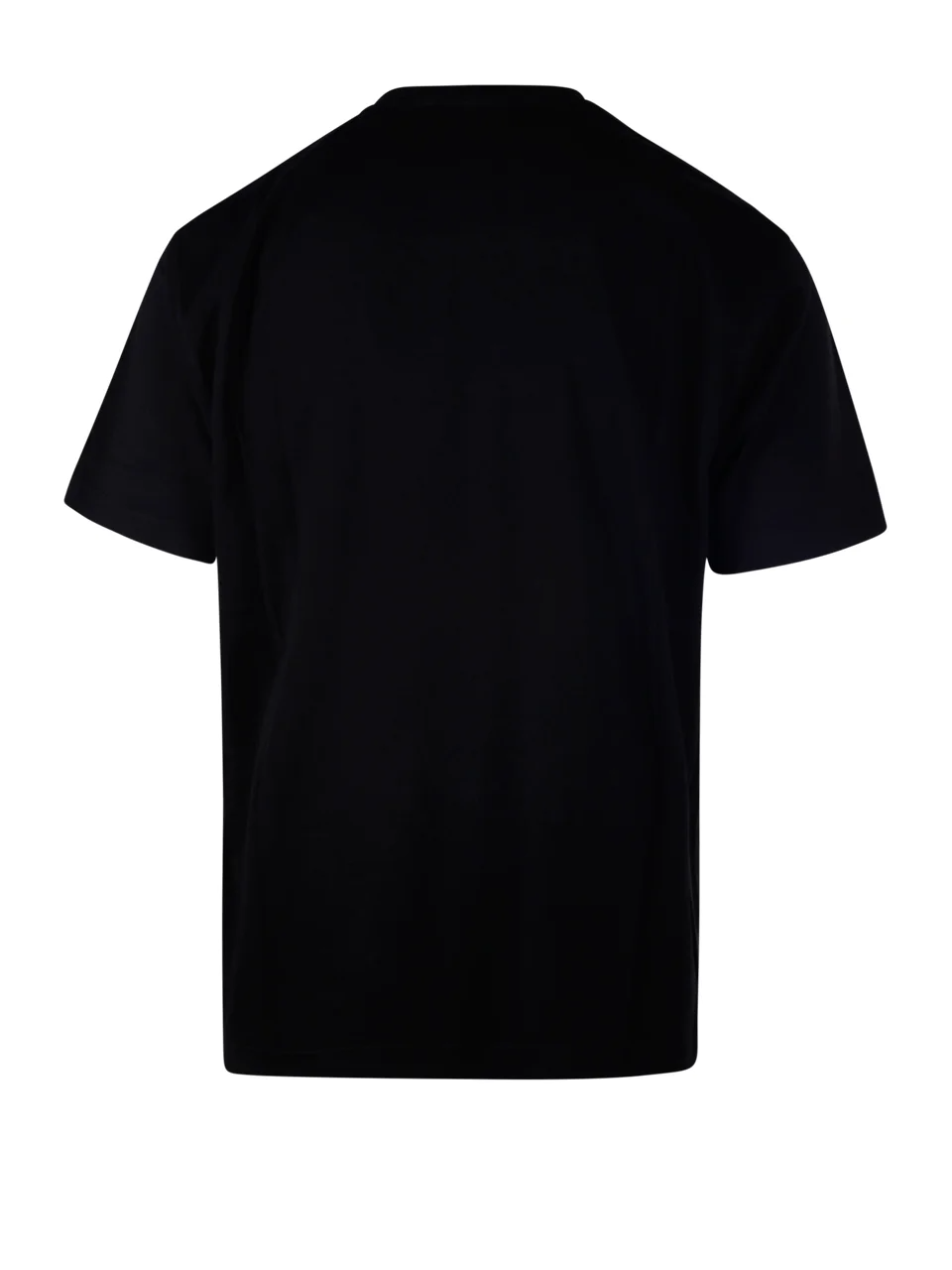 Stone Island Cracked Print T Shirt Black Stone Island