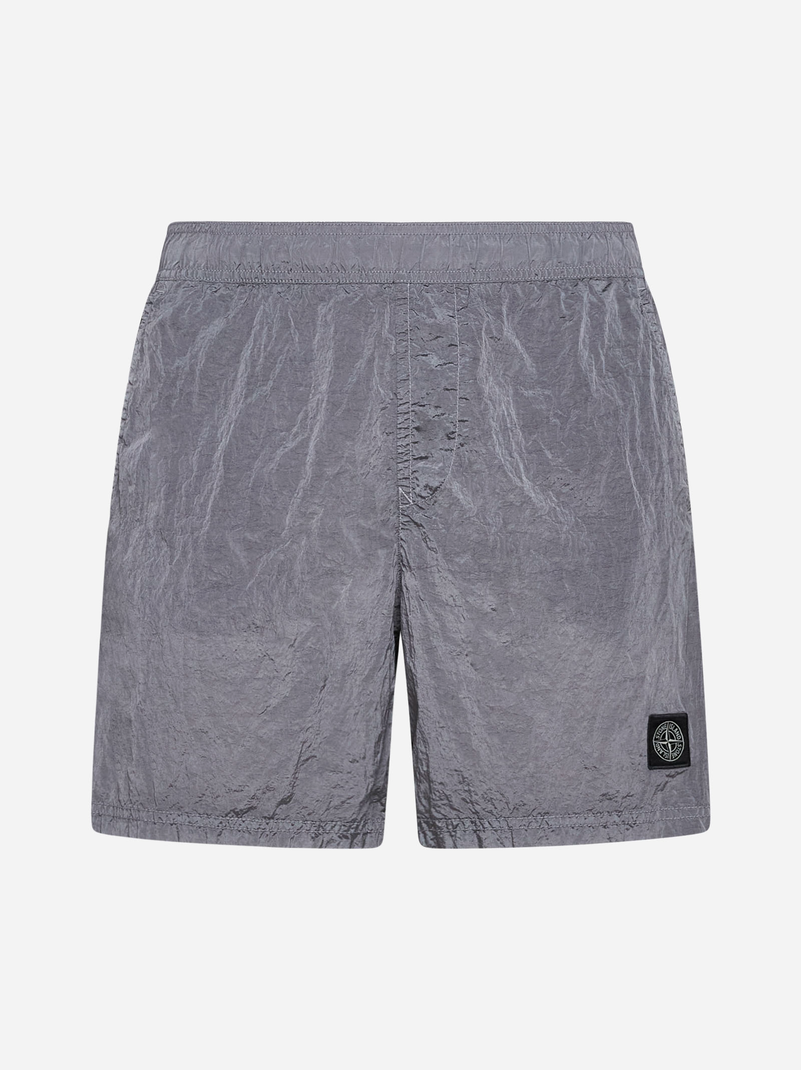 Stone Island Metal Swim Shorts Grey Lilac Stone Island