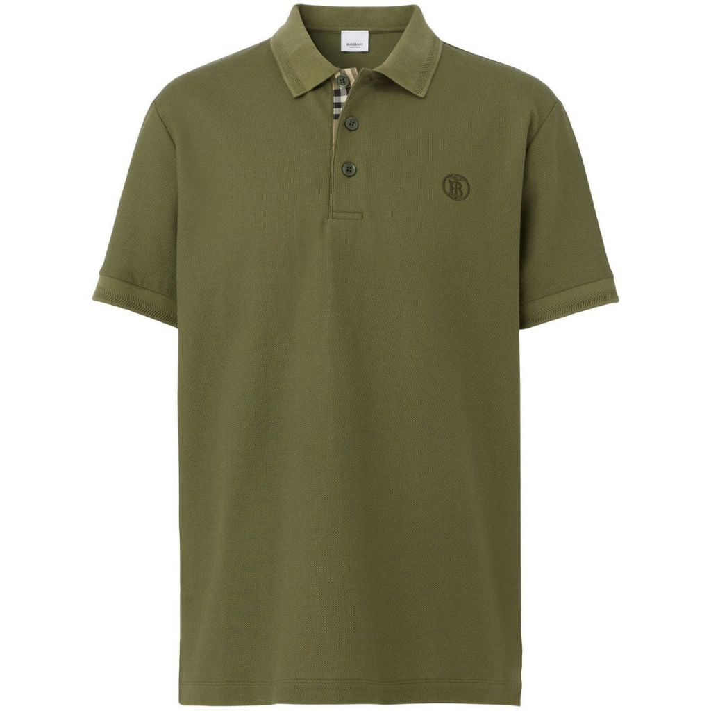 Burberry TB Eddie Polo Olive Burberry