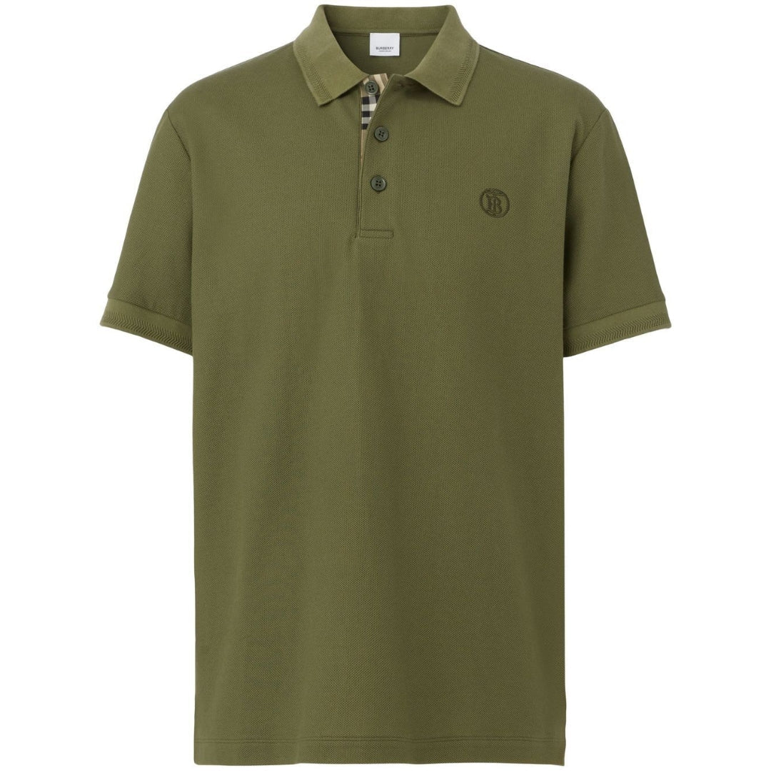 Burberry TB Eddie Polo Olive Burberry