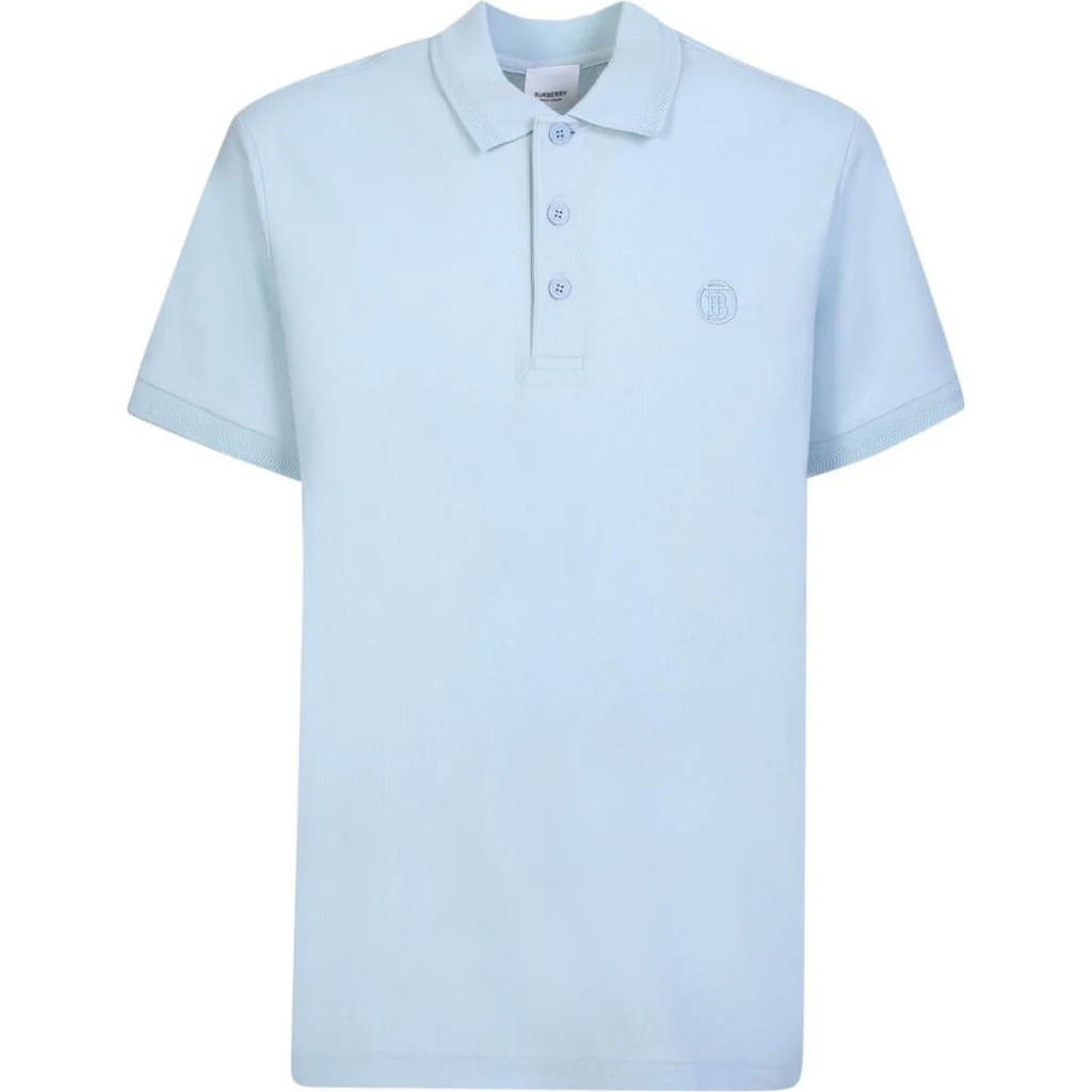Burberry TB Eddie Polo Sky Blue Burberry