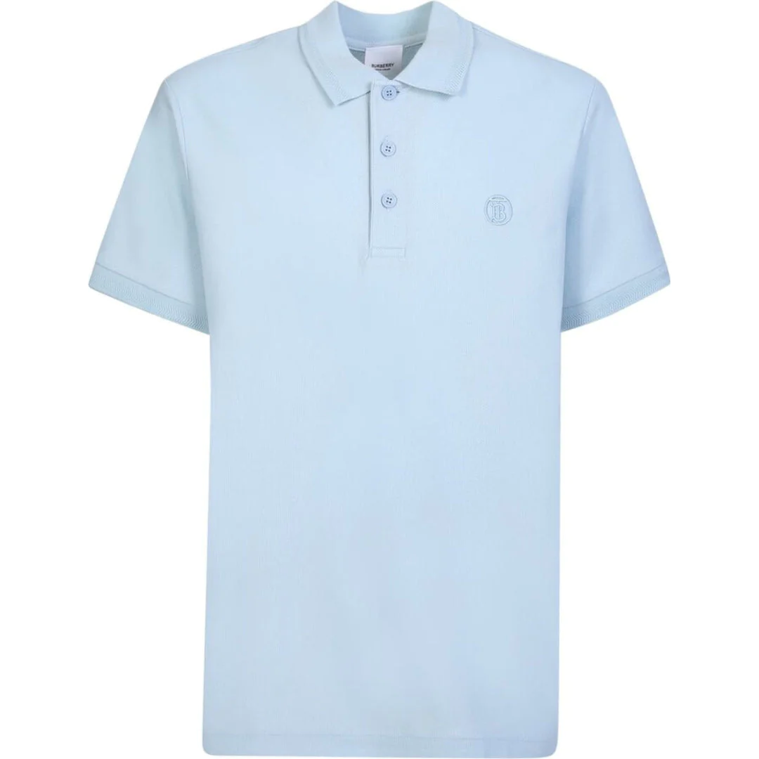 Burberry TB Eddie Polo Sky Blue Burberry