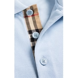 Burberry TB Eddie Polo Sky Blue Burberry