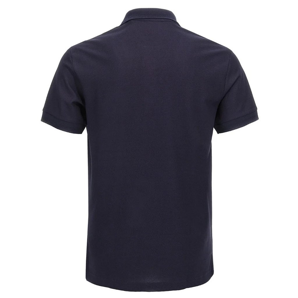 Burberry Fawn Logo Polo Blue