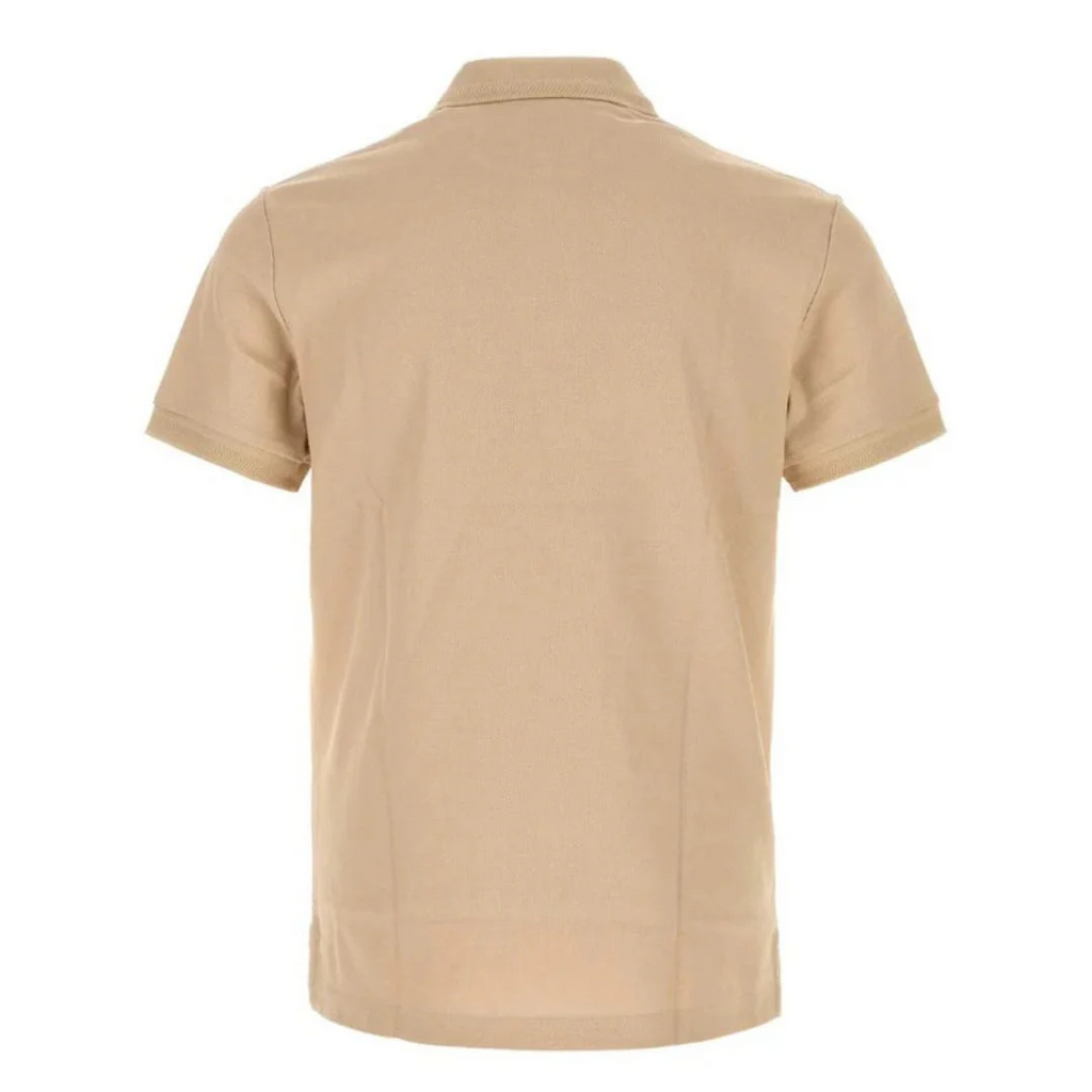 Burberry Fawn Logo Polo Beige