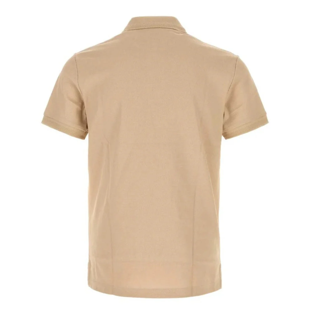 Burberry Fawn Logo Polo Beige