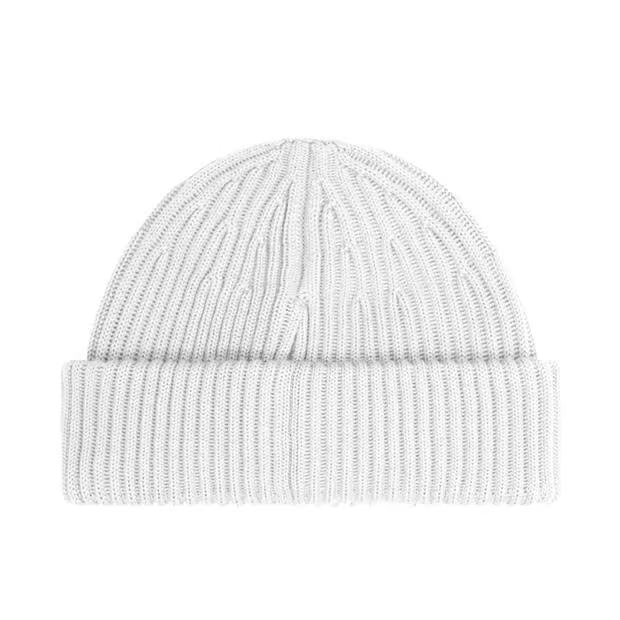 Stone Island Wool Hat White Stone Island