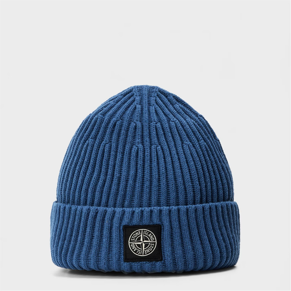 Stone Island Wool Hat Avio Blue