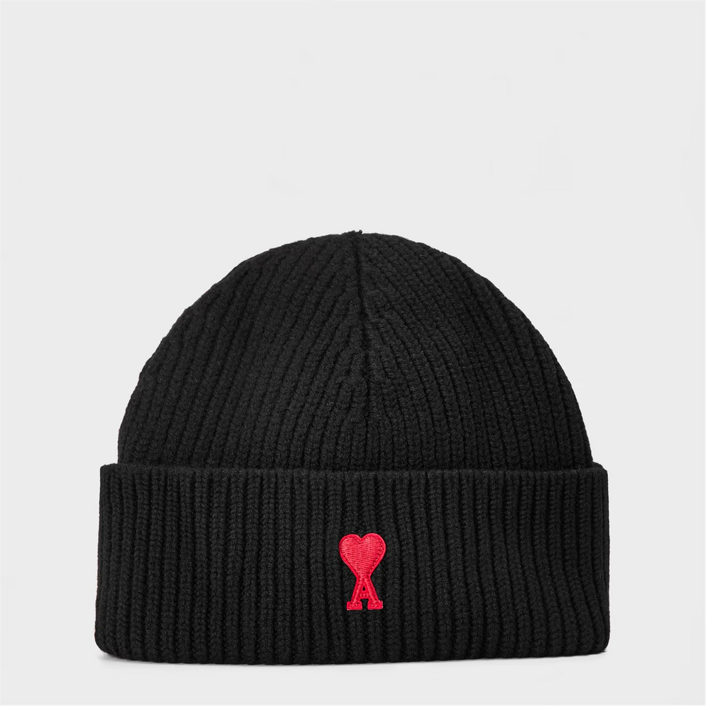Ami Paris Logo Beanie