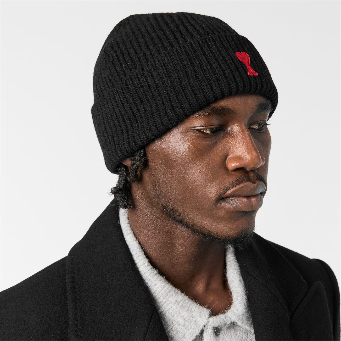 Ami Paris Logo Beanie