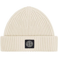 Stone Island Wool Hat Cream Stone Island