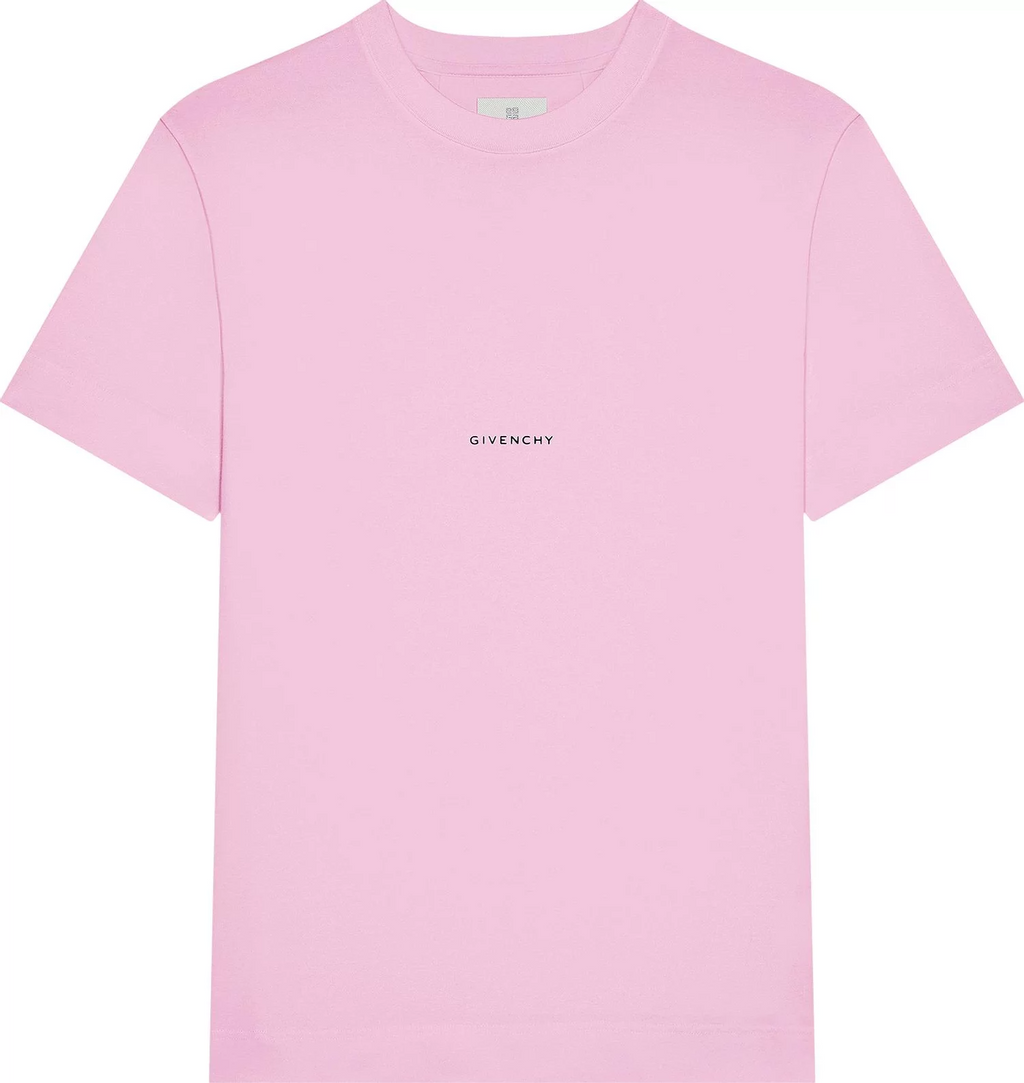 Givenchy Logo T-Shirt Pink Givenchy