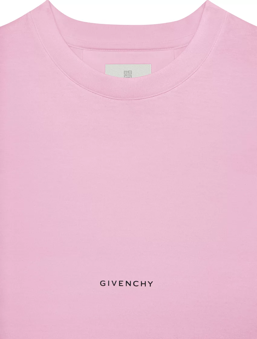 Givenchy Logo T-Shirt Pink Givenchy