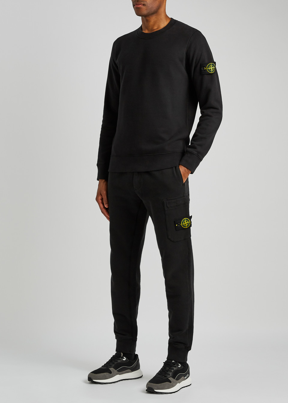 Stone Island Full Tracksuit Black Stone Island