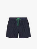 Fendi FF Logo Swim Shorts Navy Fendi