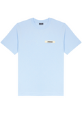 Jacquemus The Gros Grain Logo T Shirt Sky Blue