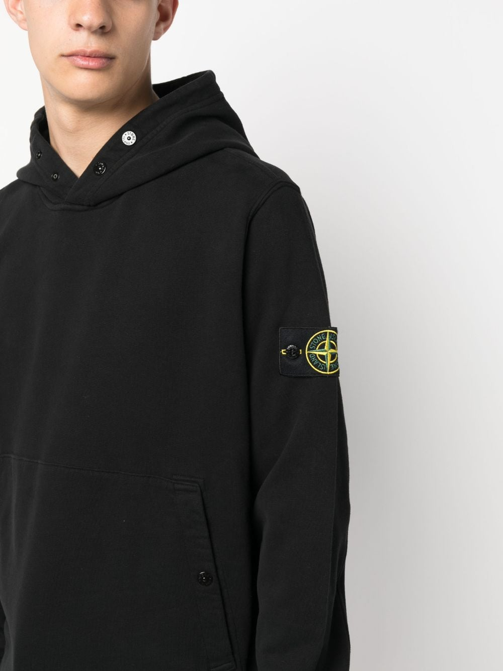Stone Island OT Hoodie Black Stone Island