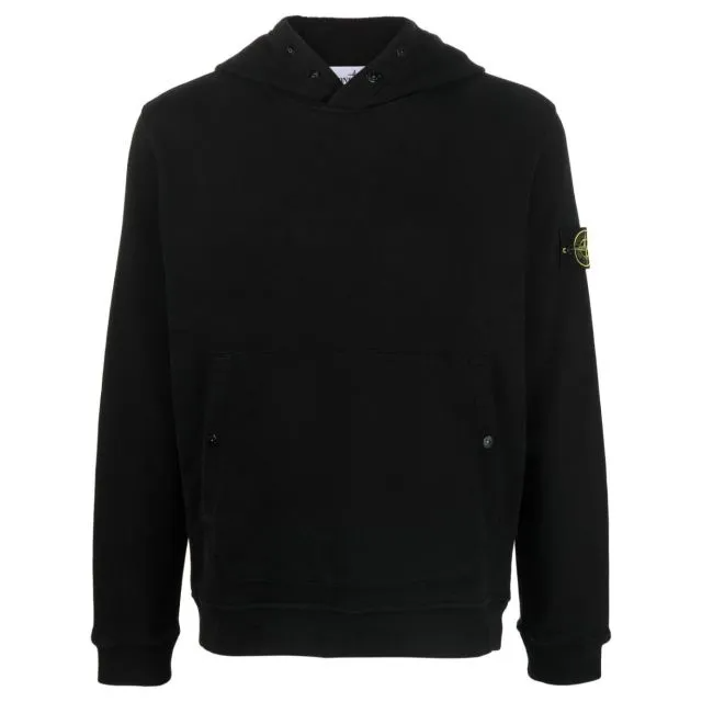 Stone Island OT Hoodie Black Stone Island