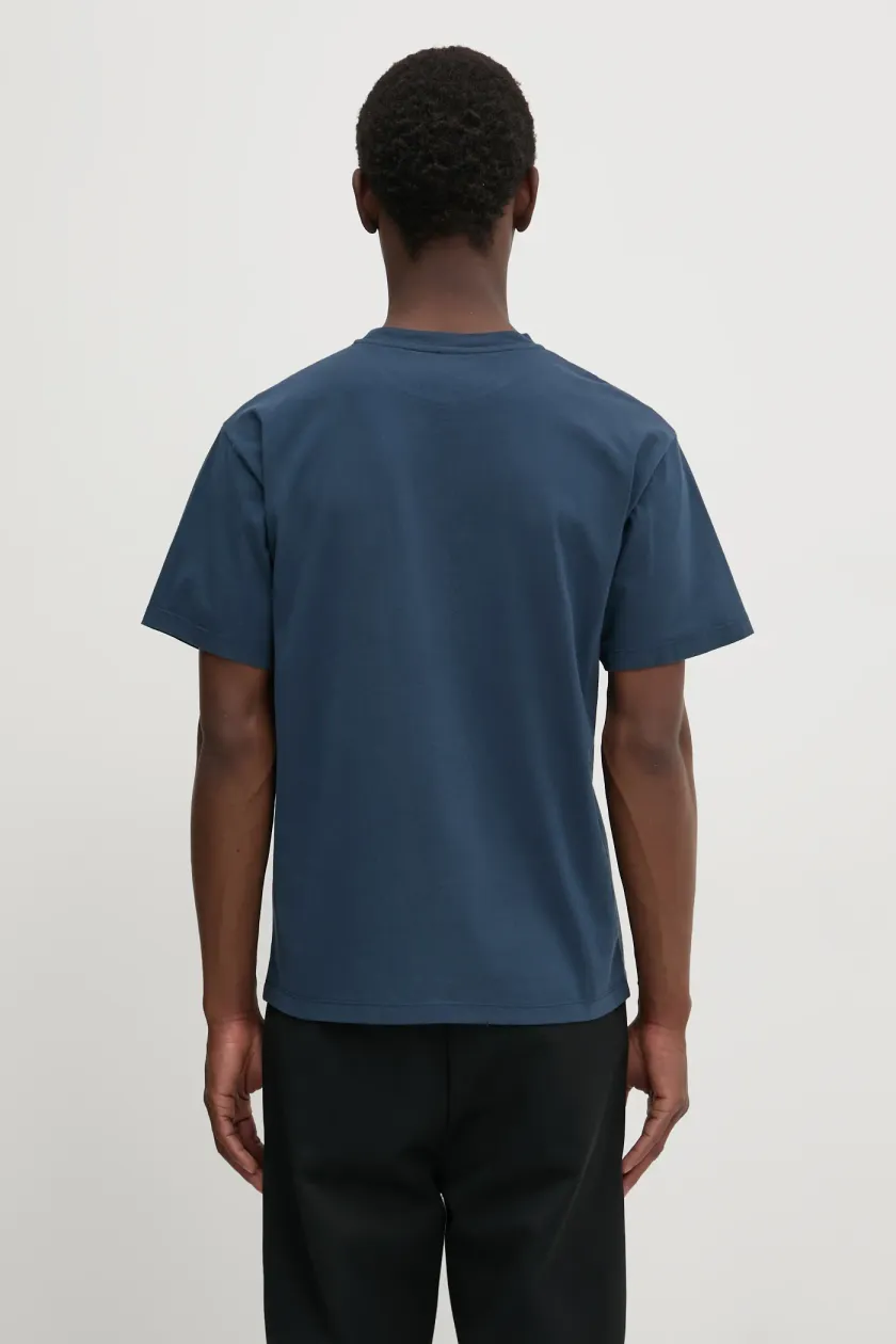 Jacquemus Le Logo T Shirt Blue - Klay Designerwear