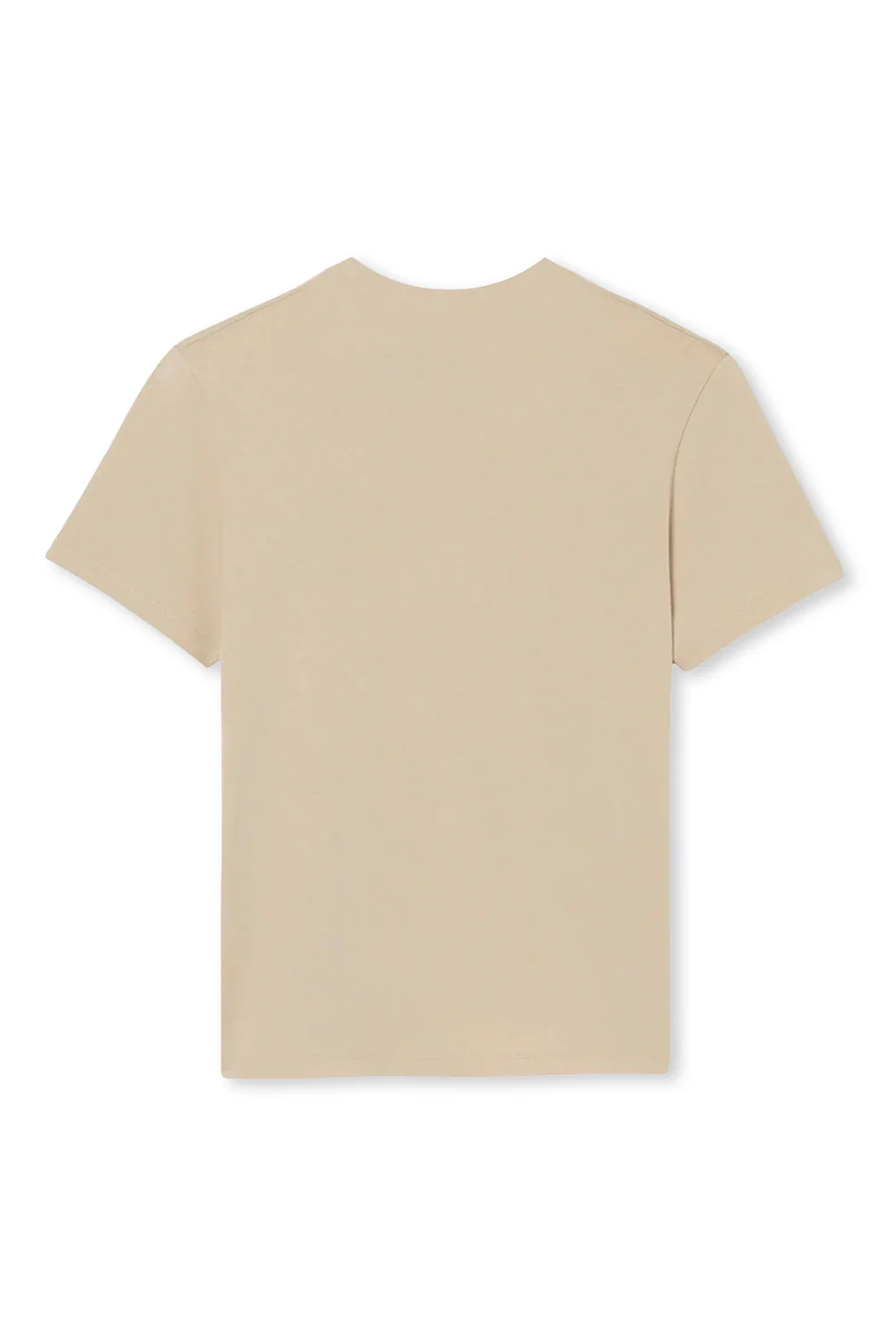 Ami Paris 'Ami De Coeur' Heart T-Shirt Creme