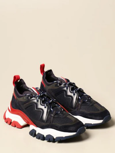 Moncler. Leave No Trace Trainers Off White
